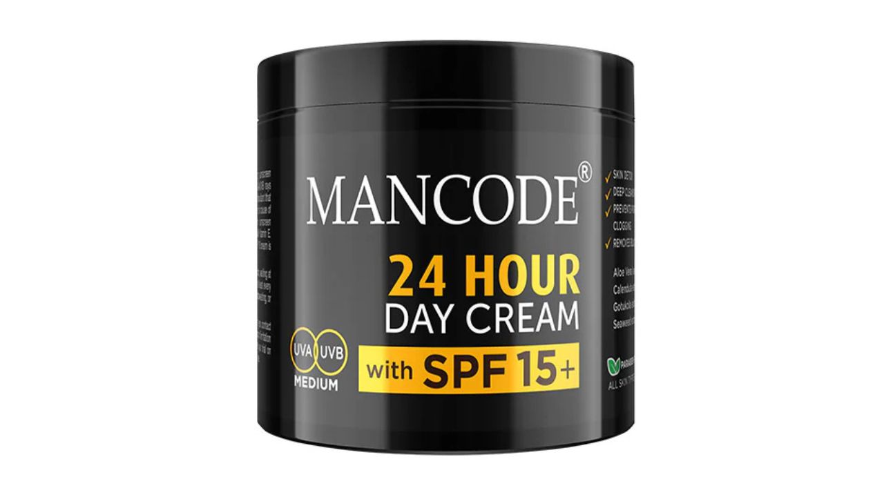 Mancode 24 Hours Day Cream for Men