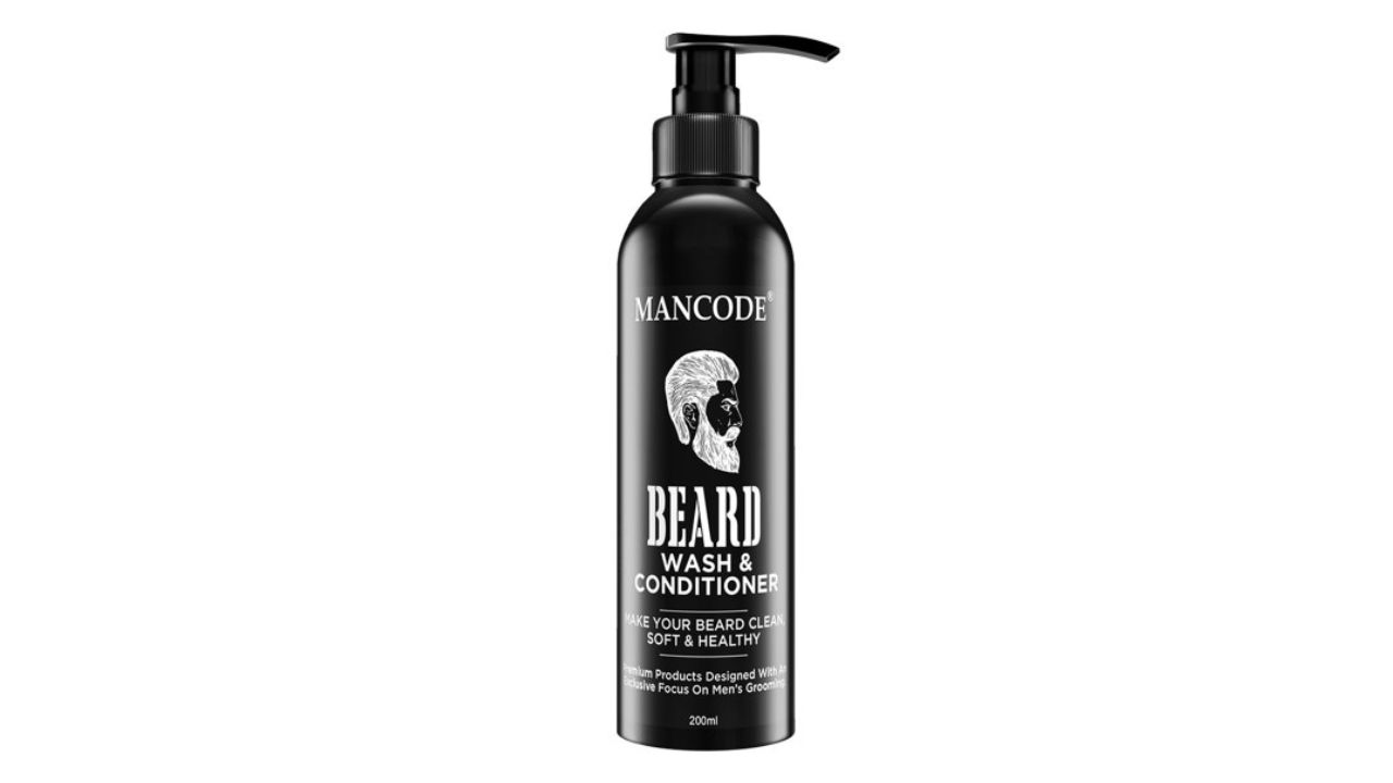 Mancode Beard Wash & Conditioner 200ml