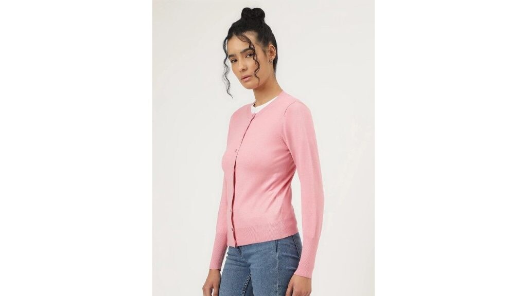 Marks & Spencer Women Cardigan Sweater