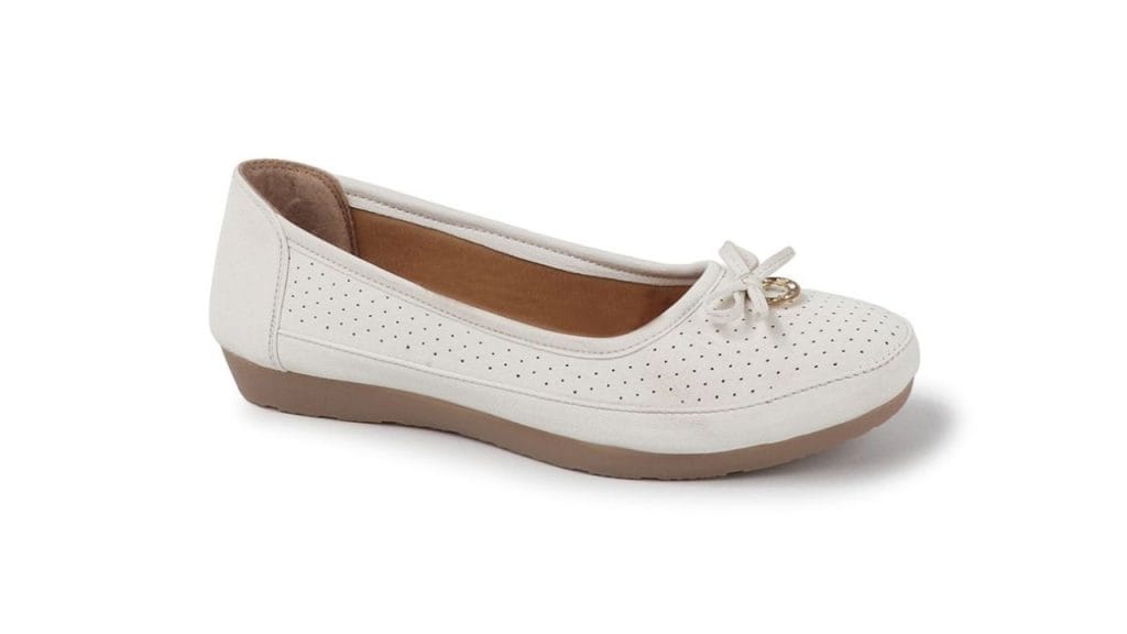Mast & HarbourWomen Laser Cuts Ballerinas