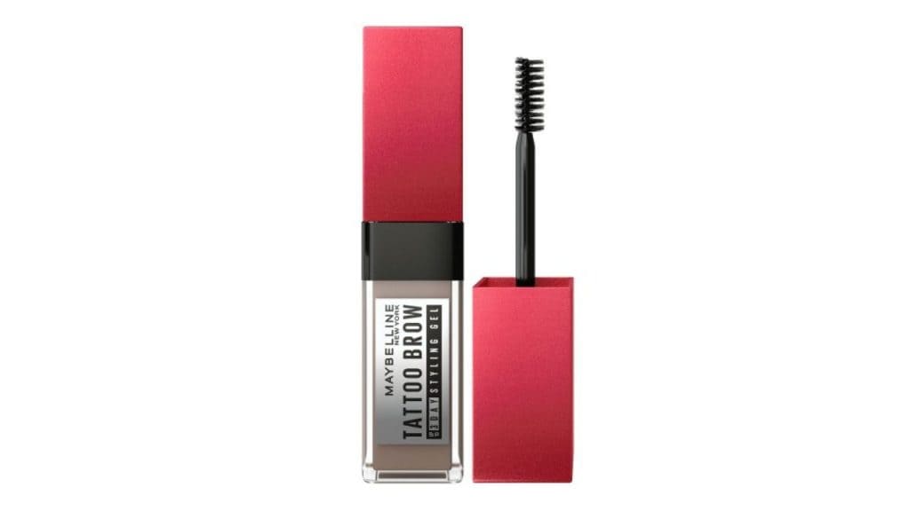 Maybelline New York Tattoo Brow 3-Day Smudge Proof Styling Brow Gel 6ml - Deep Brown