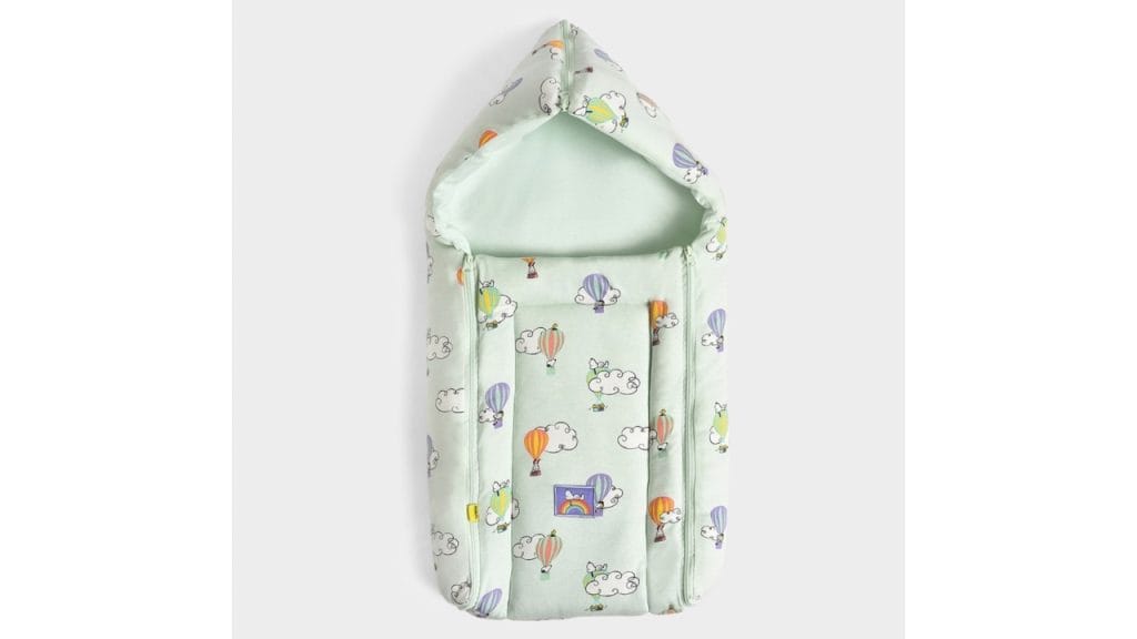 MiArcusPeanuts Snoopy Printed Baby Nest