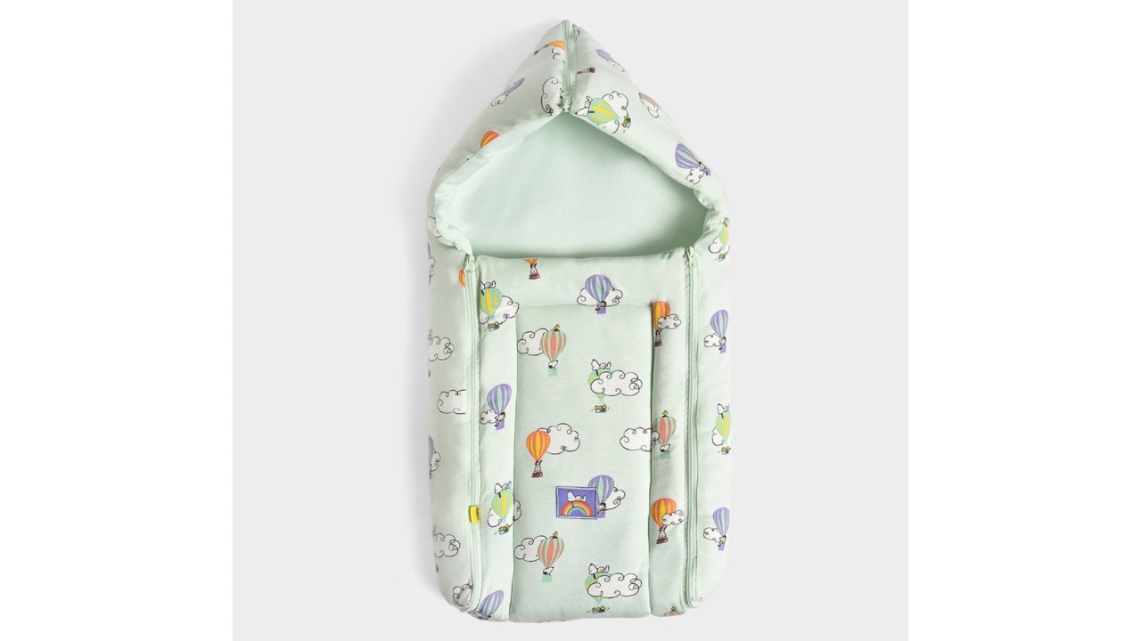 MiArcusPeanuts Snoopy Printed Baby Nest