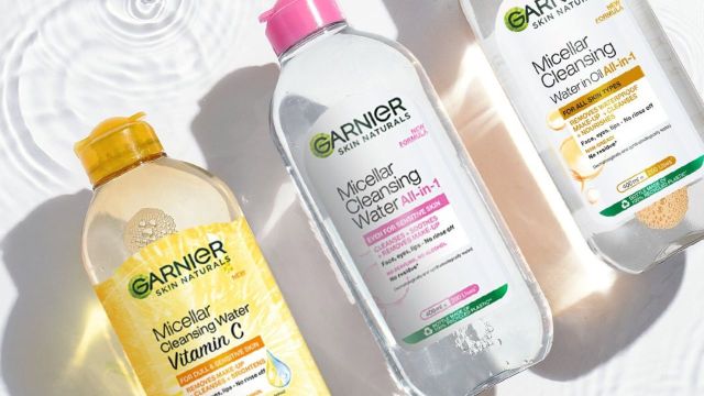Micellar Water for Cleansing