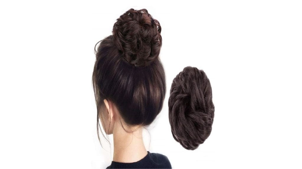 MoonEyes Artificial Juda Hair Bun - Brown
