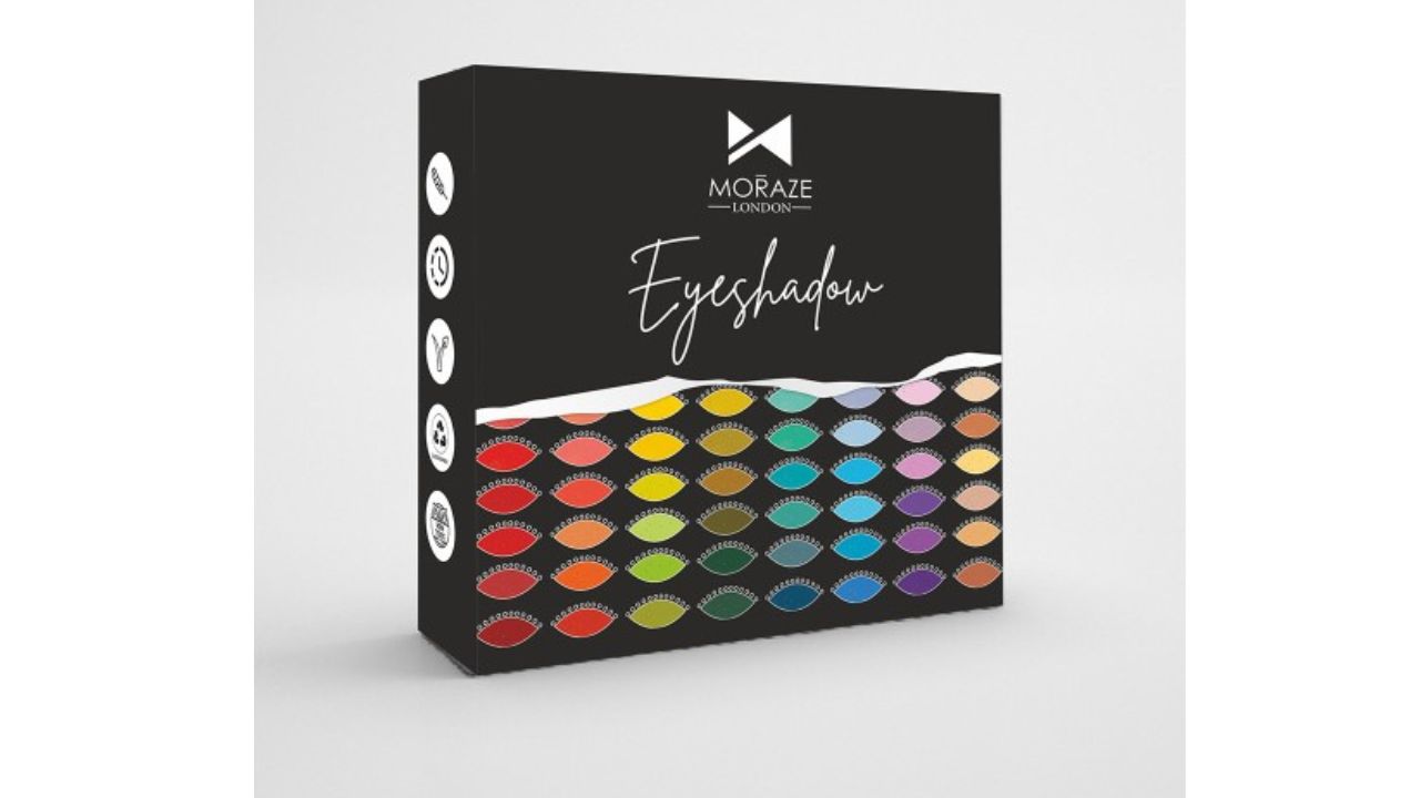 Moraze Long-Lasting Smudge-Proof Single Eyeshadow - Vintage