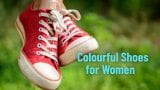 Most Beautiful Colourful Shoes for Women
