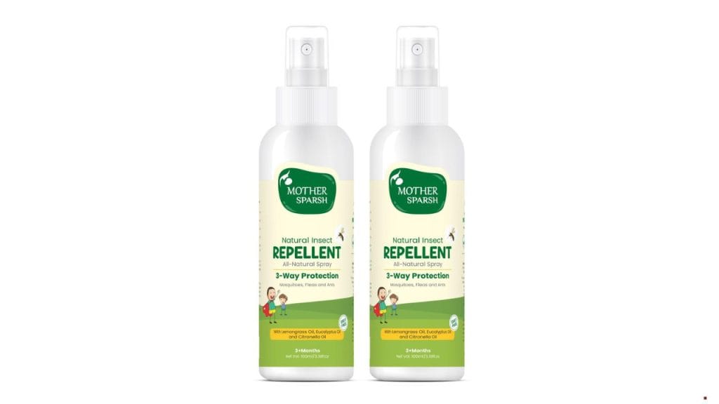 Mother Sparsh Natural Insect Repellent for Babies