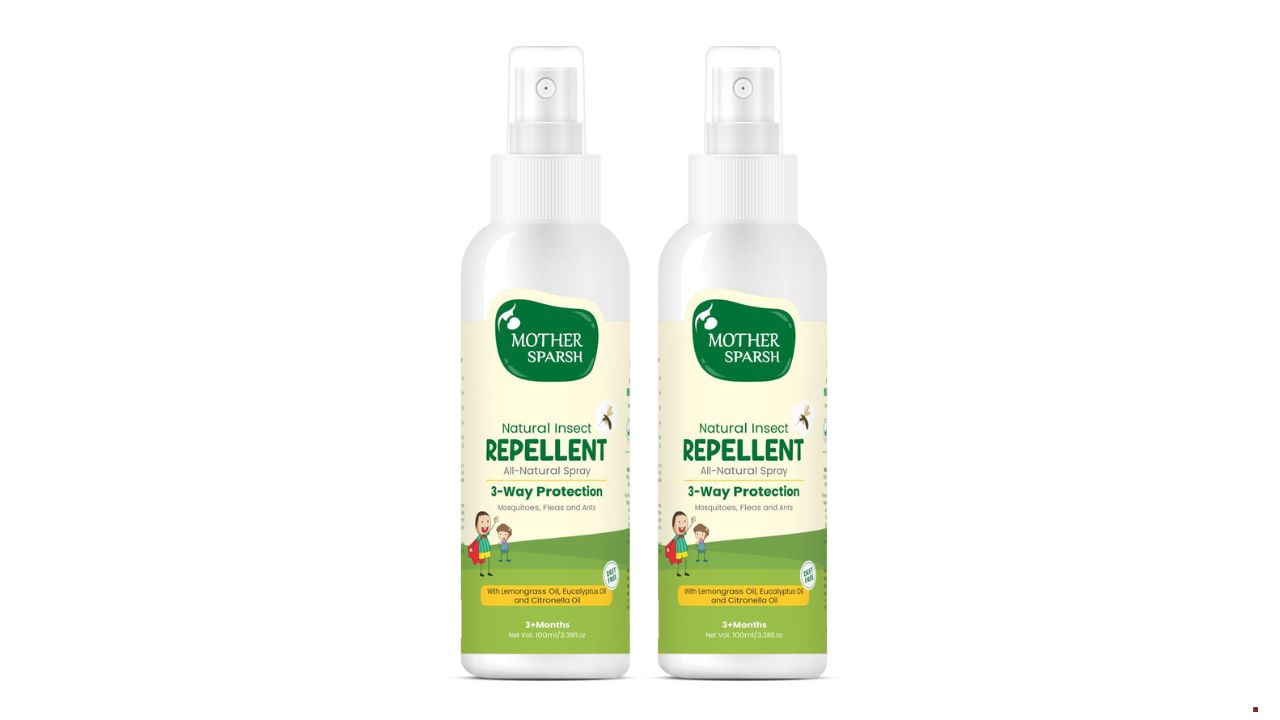 Mother Sparsh Natural Insect Repellent for Babies