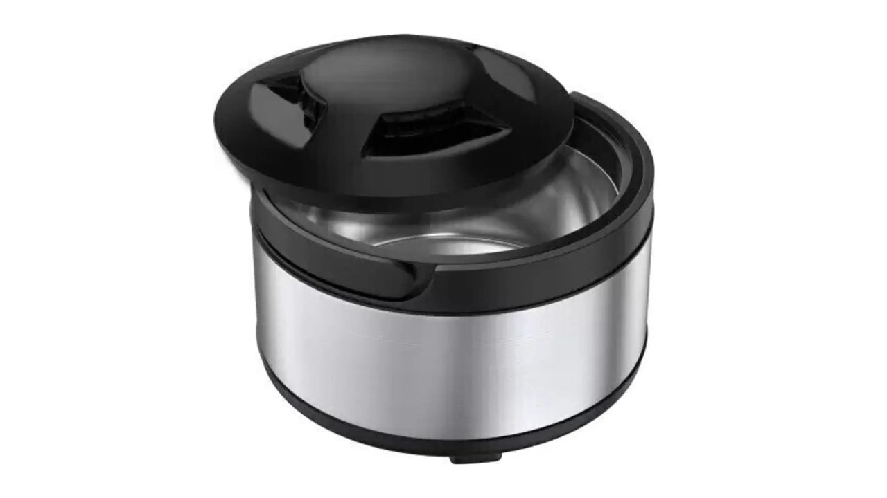 Mumma's LIFE Stainless Steel Casserole for Roti/Chapati/ Hot Pot for hot Meal (3500ML)