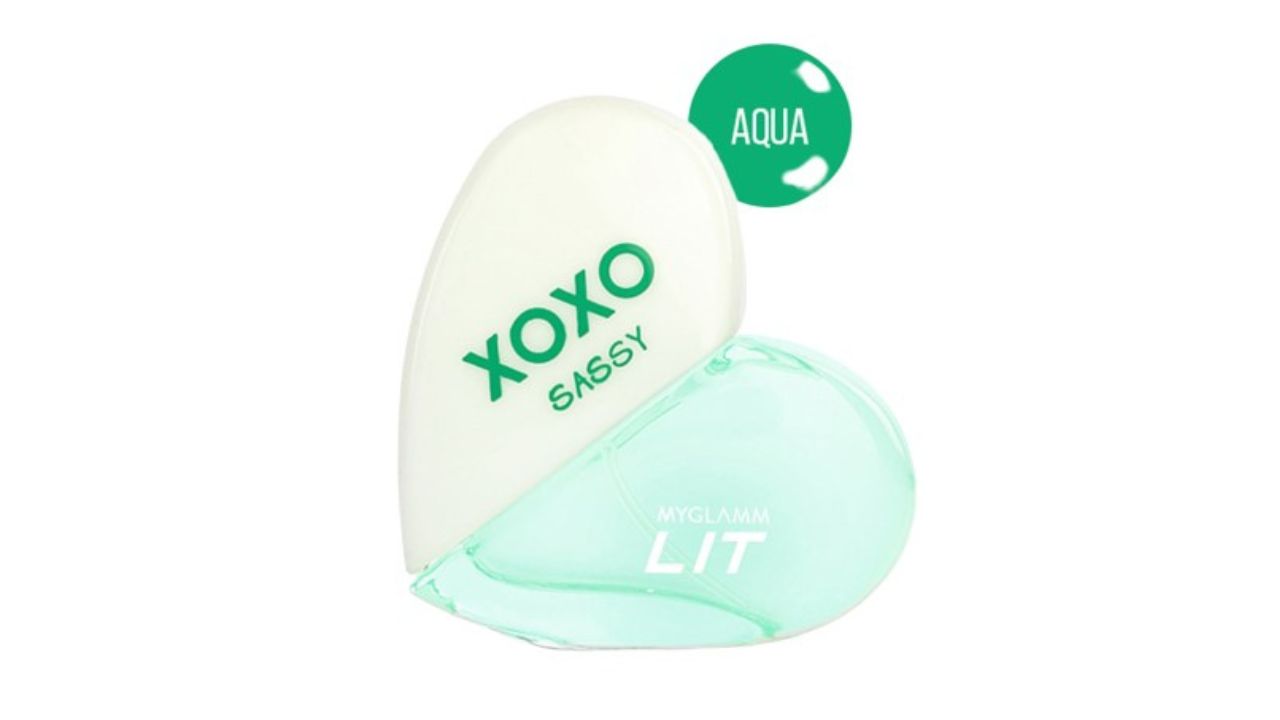 MyGlamm LIT XOXO Long Lasting Fragrance - Sassy - 25 ml