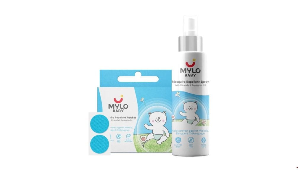 Mylo Baby Mosquito Repellent Spray