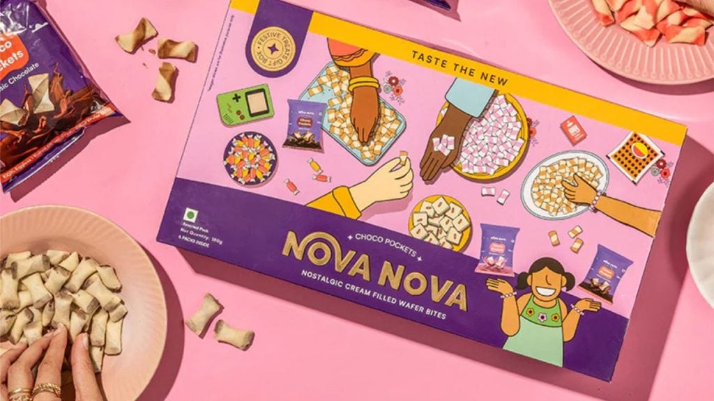 NOVANOVA Choco Pockets Gift Box