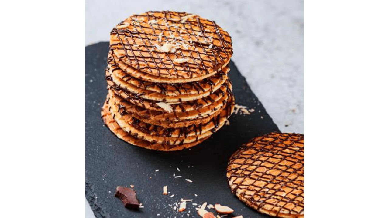 NOVANOVAWaffle Cookies - Belgian Chocolate