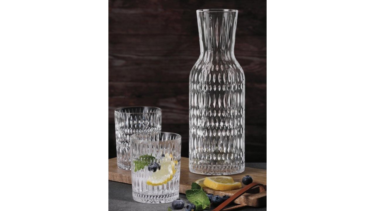 Nachtmann Ethno Carafe Transparent Pitcher