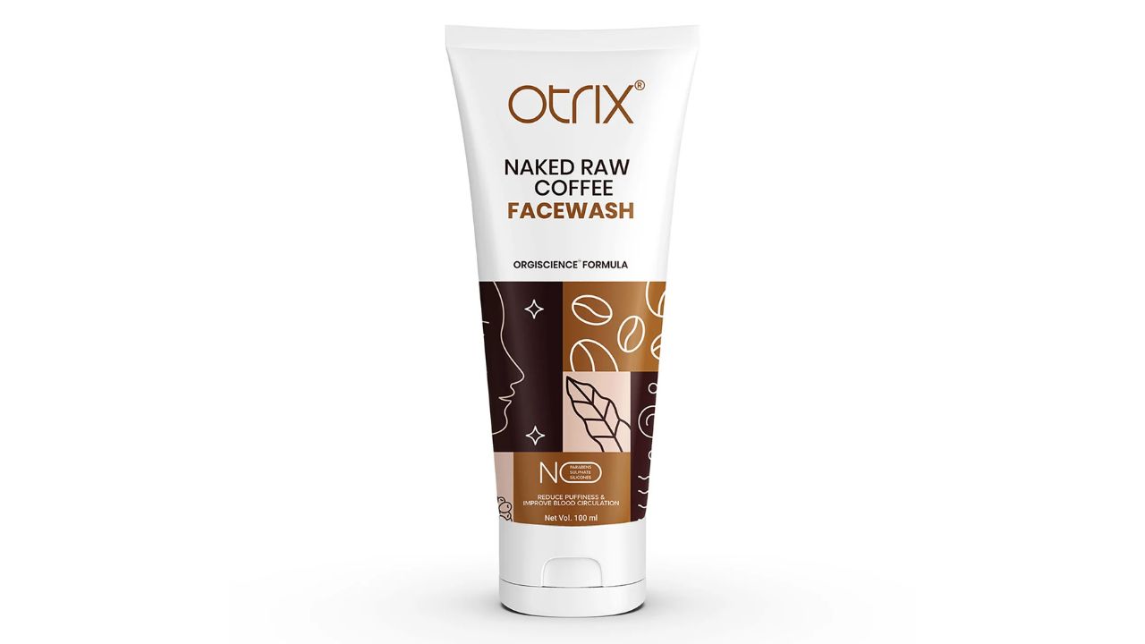 Naked Raw Coffee Face Wash for Dry Skin - 100ml