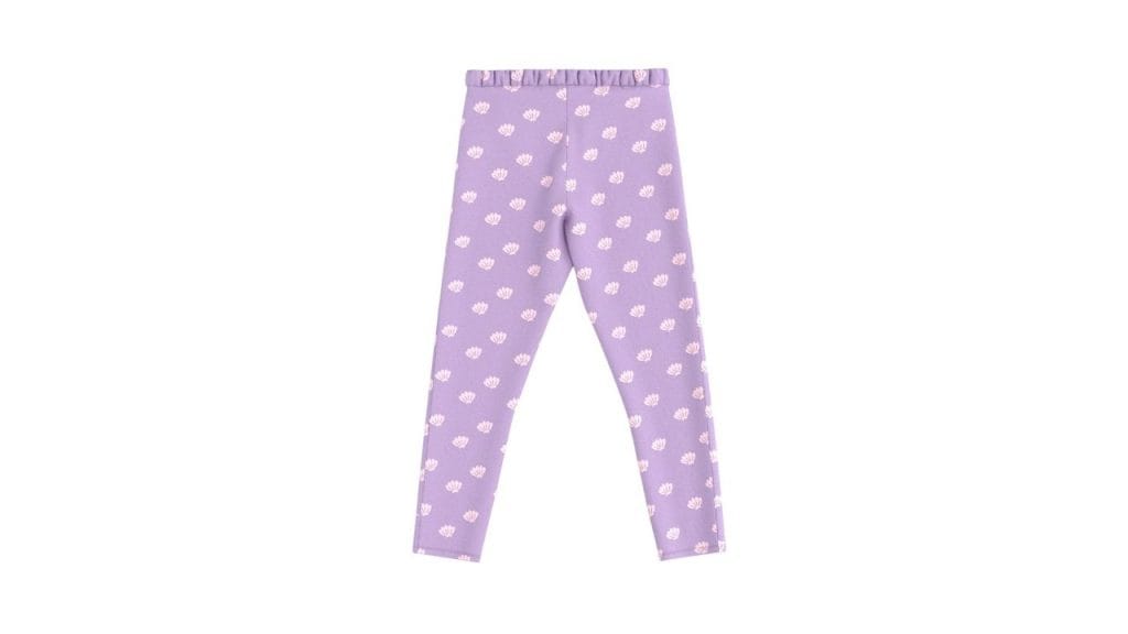 Nauti Nati Girls Cotton All-over Printed Leggings