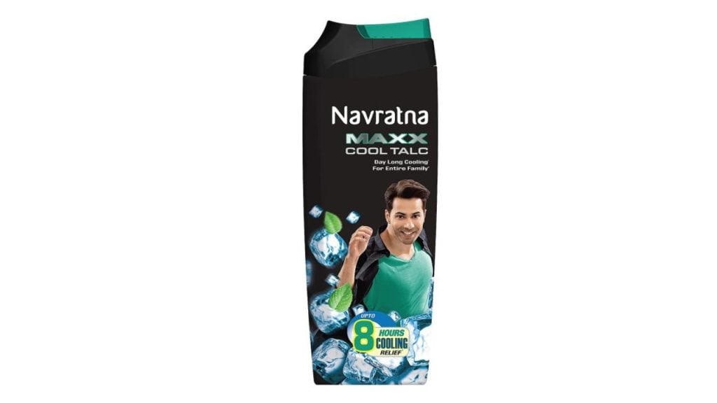 Navratna Maxx Cool Talc 400 g