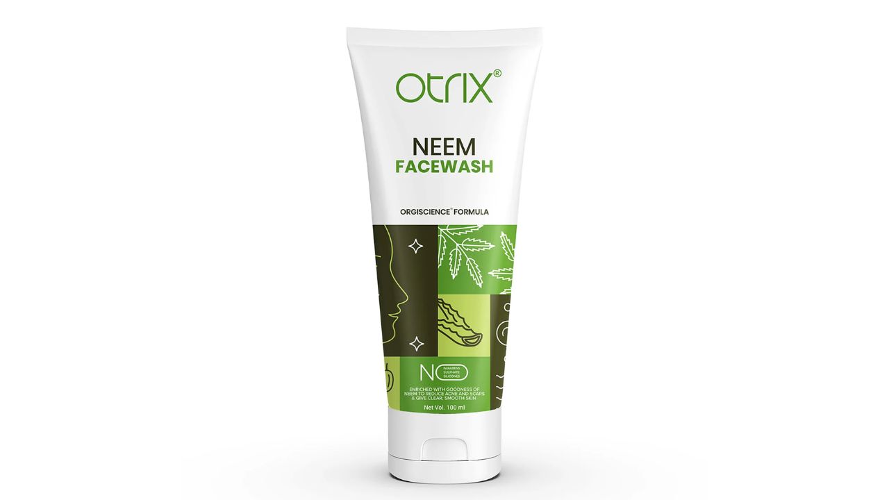 Neem Face Wash for Acne Prone Skin - 100ml