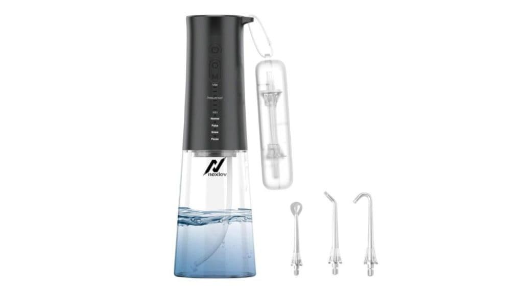 NexLev Dental Flosser-DF-01-BK