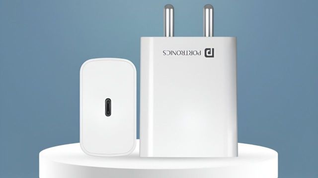 Check out the best Portronics chargers