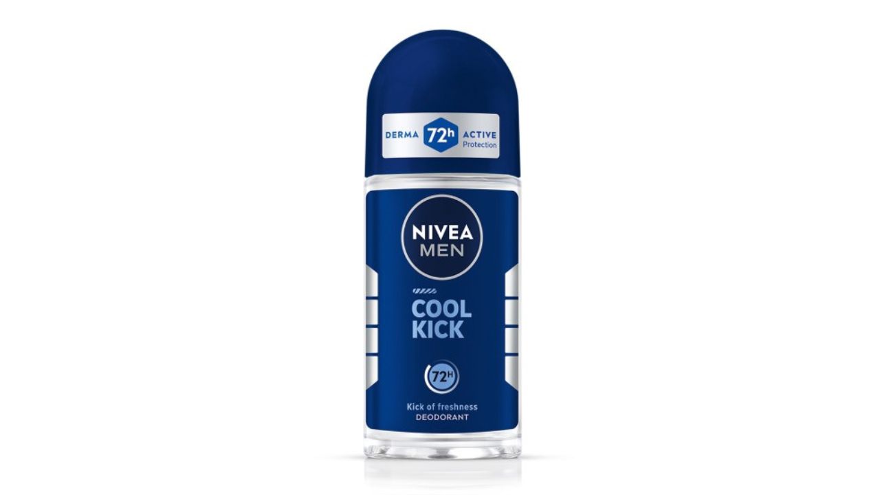 Nivea Men Cool Kick Roll-On 48h Deodorant 50ml