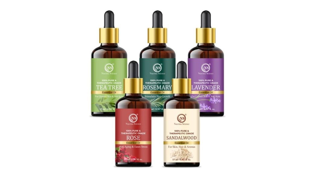 Nuerma Science 5-Pcs Essential Oil