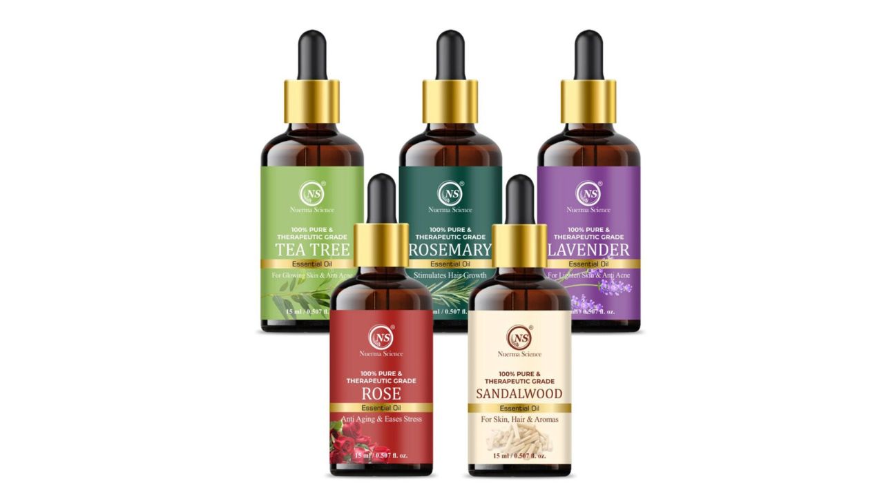 Nuerma Science 5-Pcs Essential Oil