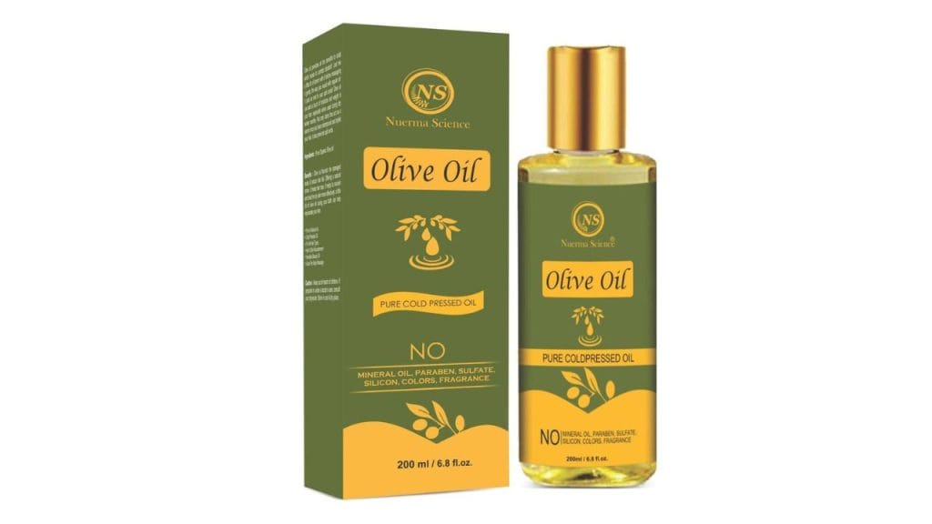 Nuerma Science Pure Cold Pressed Olive Oil