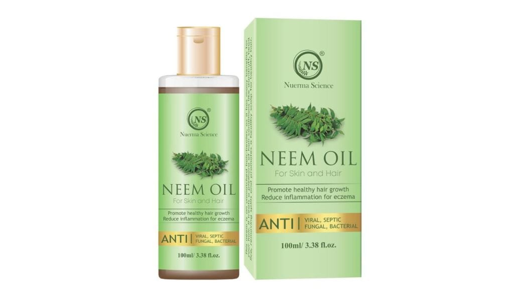 Nuerma Science Pure Neem Oil For Hair & Skin