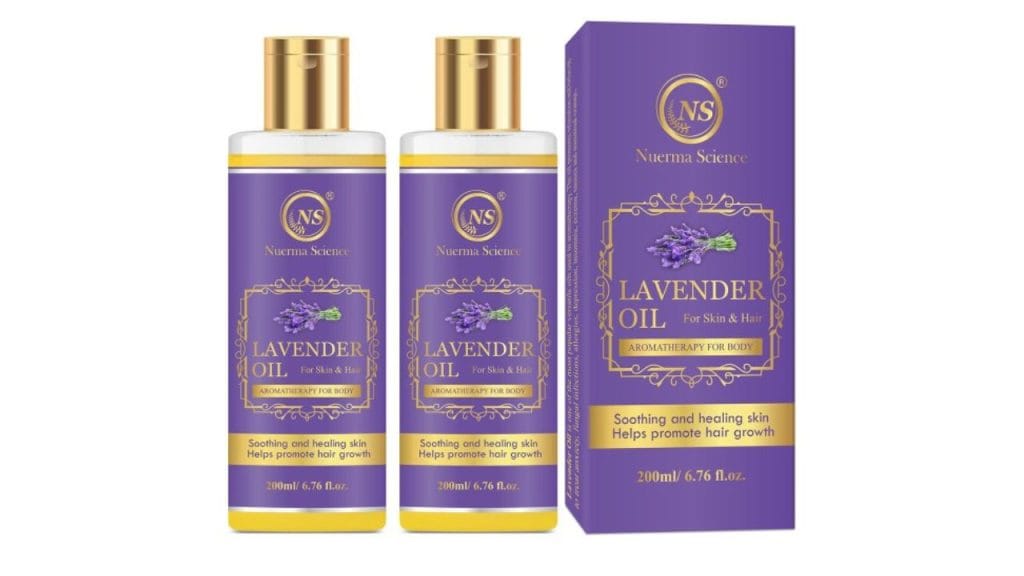 Nuerma Science Set Of 2 Lavender Oil For Skin & Hair
