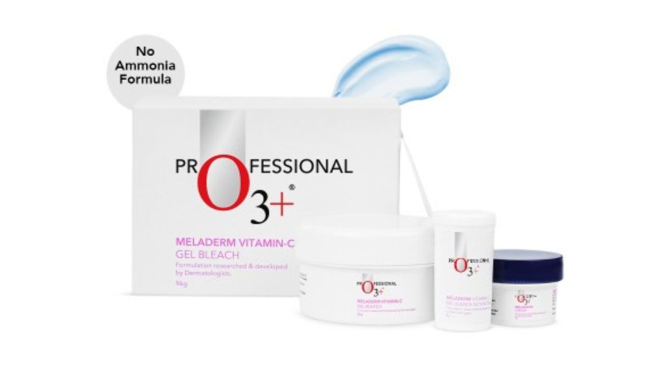 O3 Professional Unisex Meladerm Vitamin C Gel Bleach 96 g