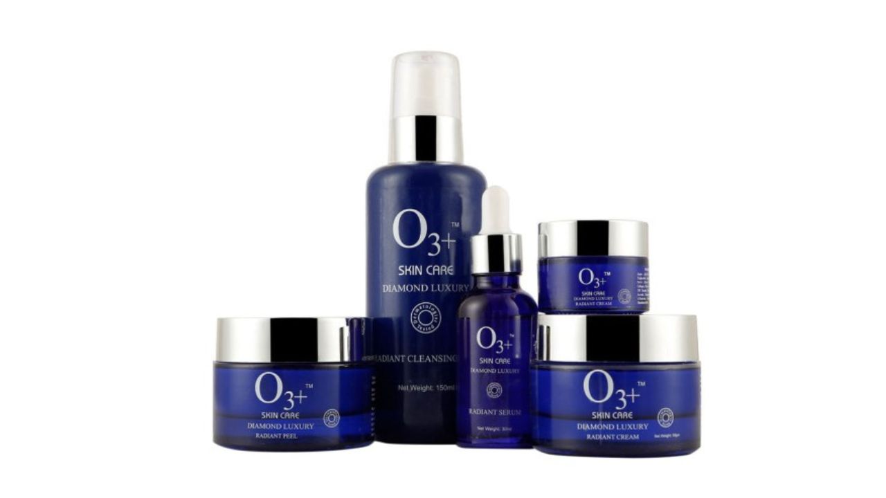 O3+ Unisex Diamond Luxury System Facial Kit
