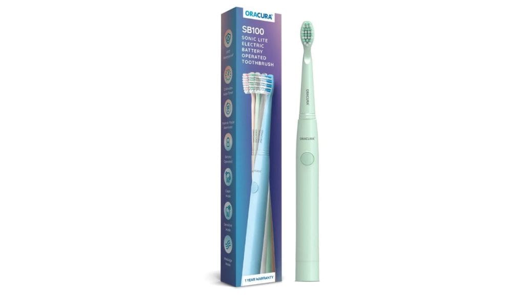 ORACURA SB100 Sonic Lite Electric Toothbrush