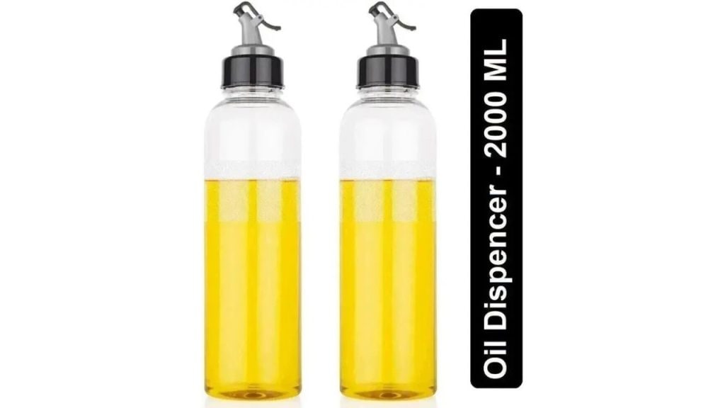 OTIZ 2000 ml Cooking Oil Dispenser Set