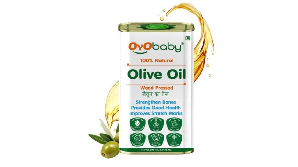 OYO BABY Massage Extra Virgin Olive Oil - 200 ml