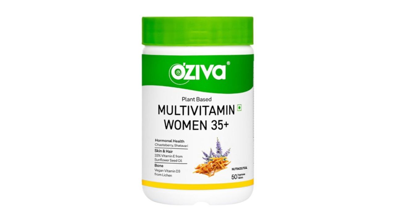 OZiva Women 35+ Plant Based Multivitamins