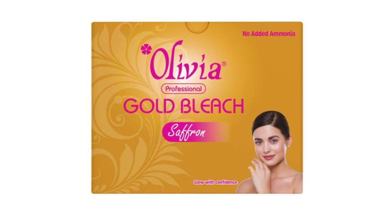 Olivia Professional Saffron Gold Bleach With No Added Ammonia - 325 g