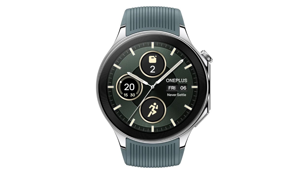 OnePlus Watch 2 with Wear OS 4, Snapdragon W5 Chipset