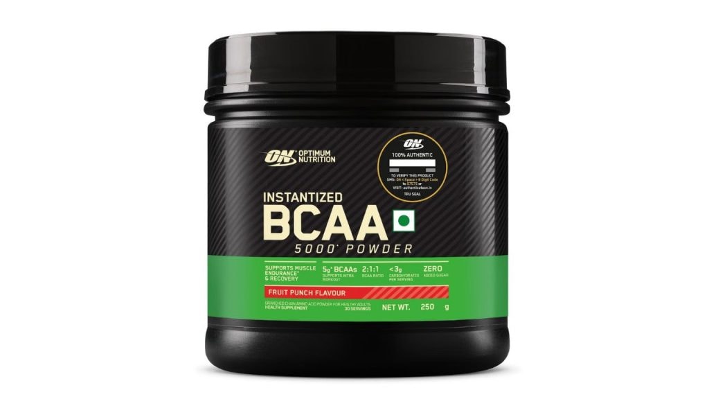 Optimum Nutrition BCAA 5000 Powder