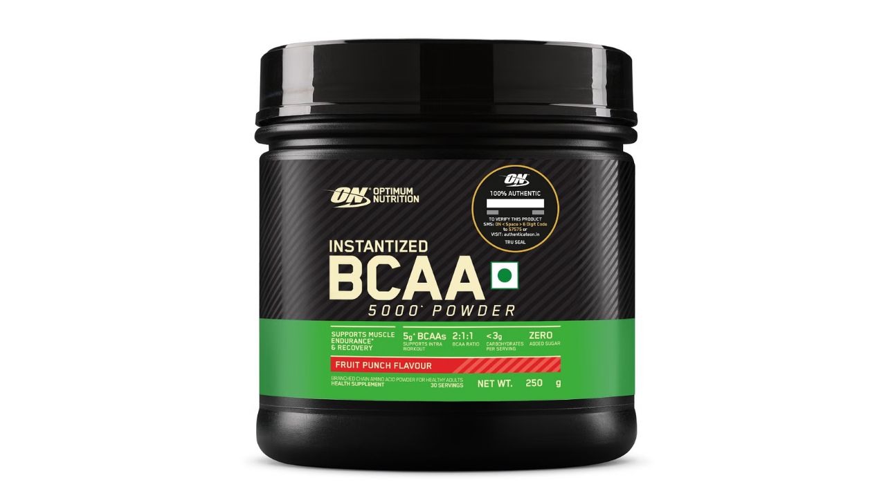 Optimum Nutrition BCAA 5000 Powder