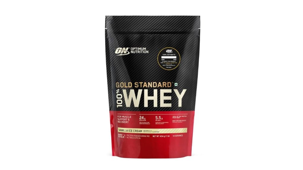 Optimum Nutrition (ON) Gold Standard 100% Whey Protein