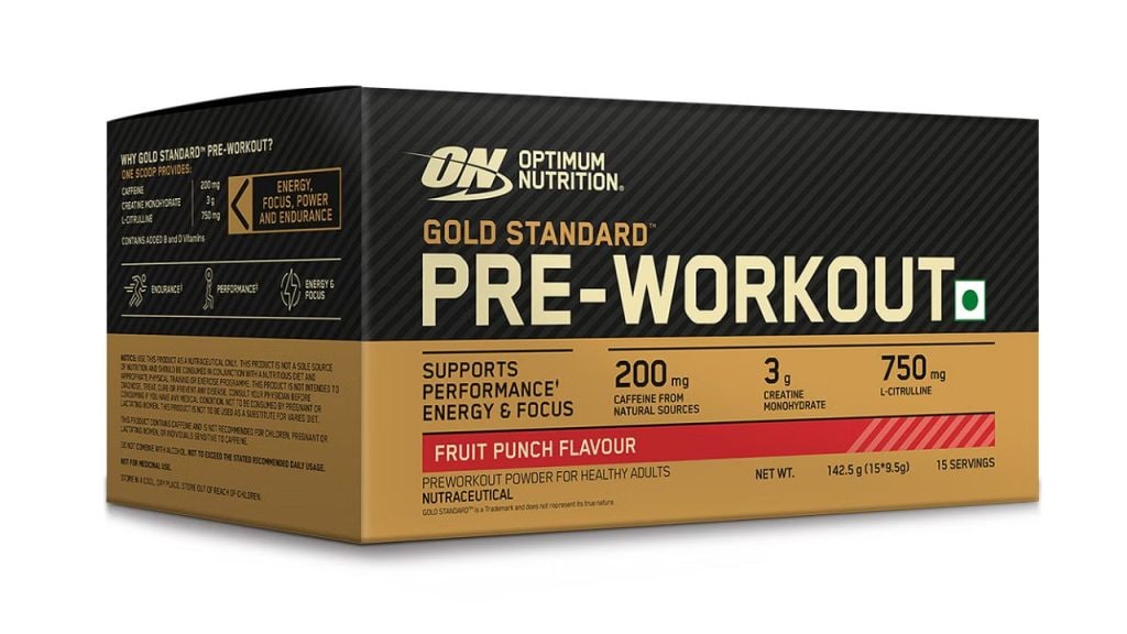 Optimum Nutrition (ON) Gold Standard Pre-Workout