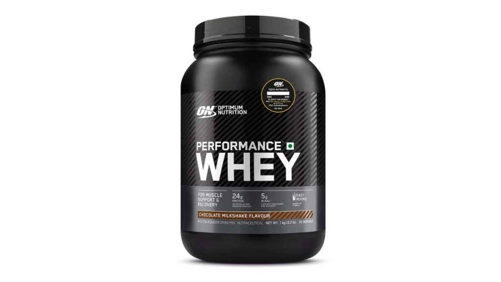 Optimum Nutrition (ON) Performance Whey Protein Powder