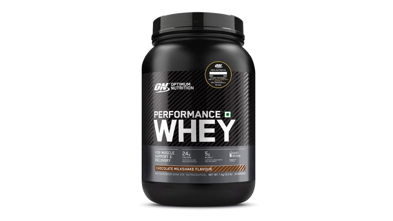 Optimum Nutrition (ON) Performance Whey Protein Powder