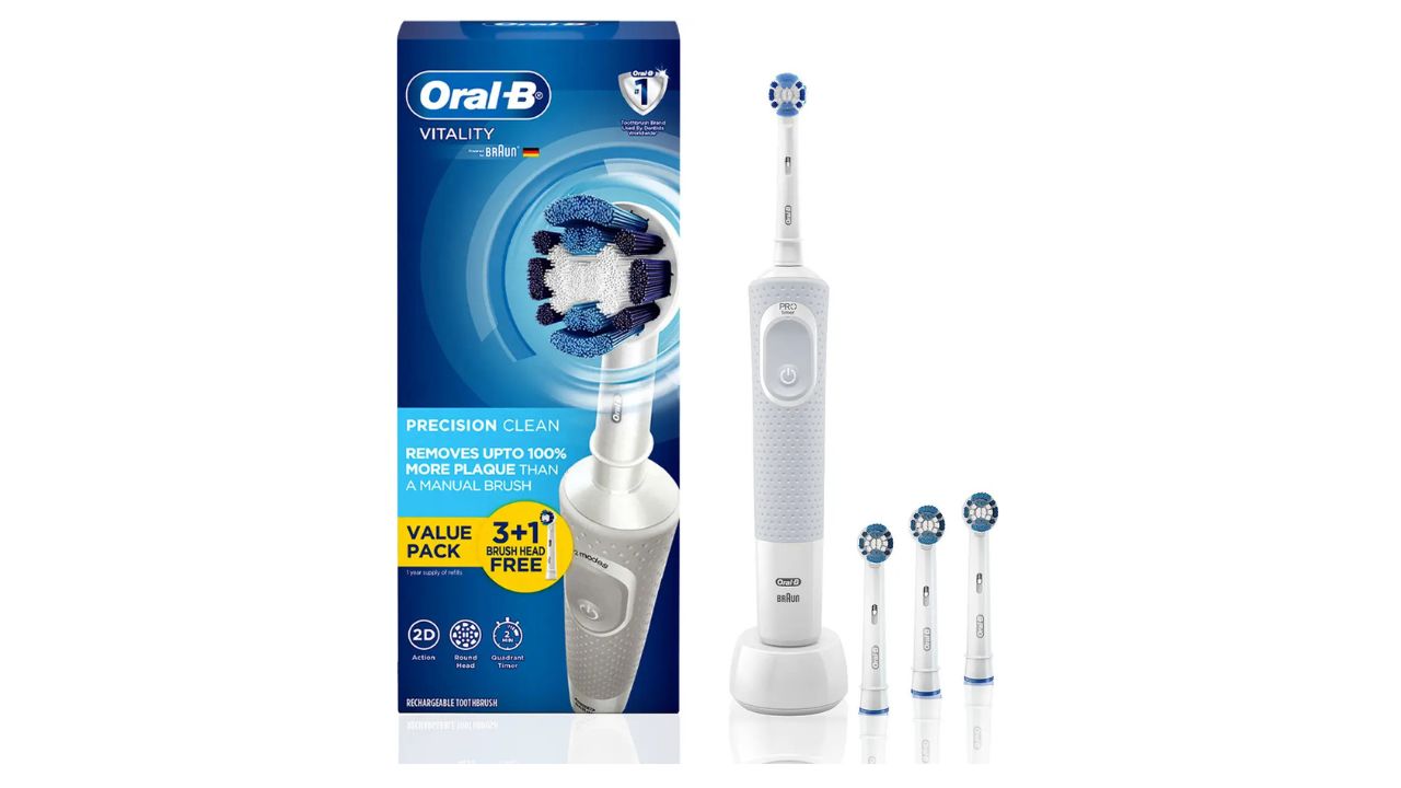 Oral-B Vitality + Refills Electric Toothbrush