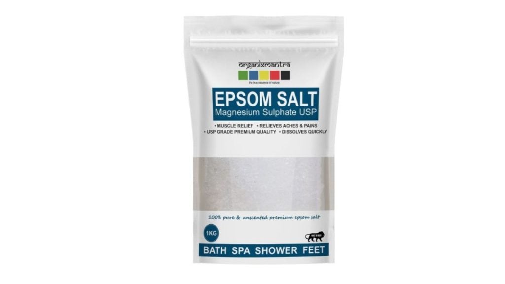 Organix Mantra Epsom Bath Salt for Muscle Relief