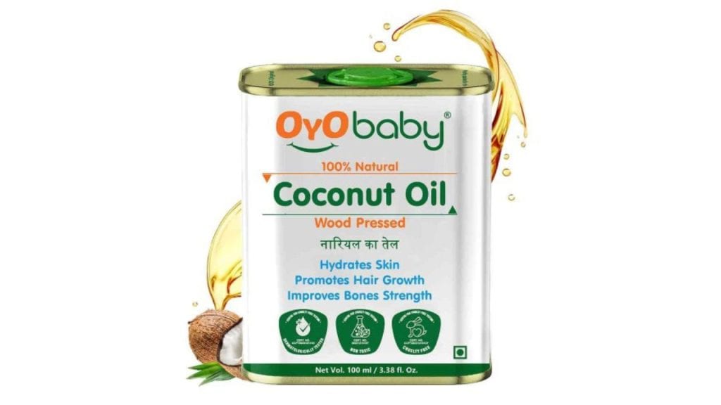 OyO Baby 100% Natural Cold Pressed Coconut Massage Oil - 100ml