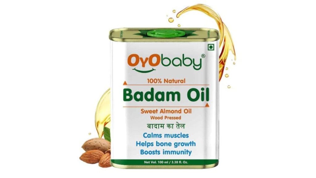 OyO Baby Badam Rogan Sweet Almond Oil - 100 ml