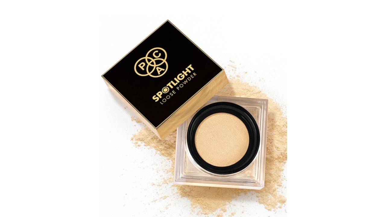 PAC Long-Lasting Velvet Smooth Texture Spotlight Loose Powder